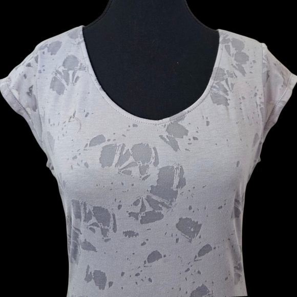 Merrell Gray Distressed Look Dress Size Small - Picture 3 of 6